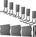 GATOR MAGNETICS Wall Panel Storage & Organization System Kit- Includes 3 Wall Panels and 6 Magnetic Hooks, Tool Rack, Heavy Duty Racks, Garage Storage Systems, Workshop Garage Organization