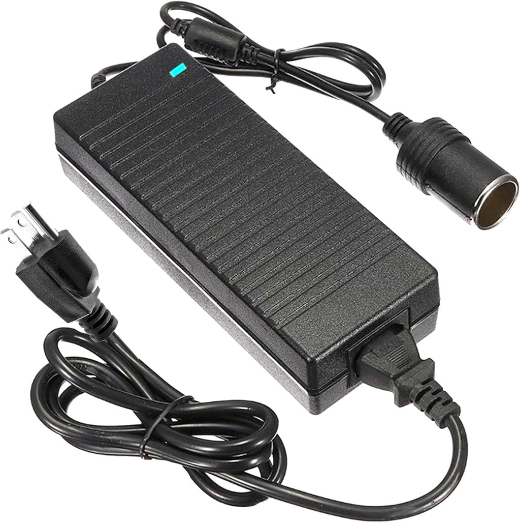 15A 180W 110V to 12V Converter AC to DC Converter 120 to 12 Volt Converter Car Cigarette Lighter Socket Adapter AC/DC Power Supply Adapter for Tire Inflator Car Refrigerator and Other Car Devices