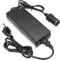 15A 180W 110V to 12V Converter AC to DC Converter 120 to 12 Volt Converter Car Cigarette Lighter Socket Adapter AC/DC Power Supply Adapter for Tire Inflator Car Refrigerator and Other Car Devices