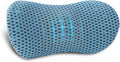 Lumbar Pillow, Memory Foam Lumbar Support Pillow for Office Chair and Car Seat, Ergonomic Streamline Back Pillow for Lower Back Pain Relief, Back Support Pillow for Sitting, Driving, Traveling