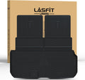LASFIT Cargo Mat & Backrest Mat for Mercedes Benz GLS 450/580 / 63 AMG 2026 2025 2024 2023 2022 2021 2020, All Weather TPE Waterproof Cargo Liner Custom Fit GLS 2020-2026 Trunk Mat with Seatback