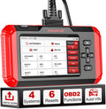 KINGBOLEN S500 OBD2 Scanner, ABS SRS Engine at Diagnostic Tool, Automotriz Code Reader with 6 Resets,Oil SAS, Brake,Throttle,FCA AutoAuth Automotive Scan Tool,AutoVIN All Cars Lifetime F-Ree Update