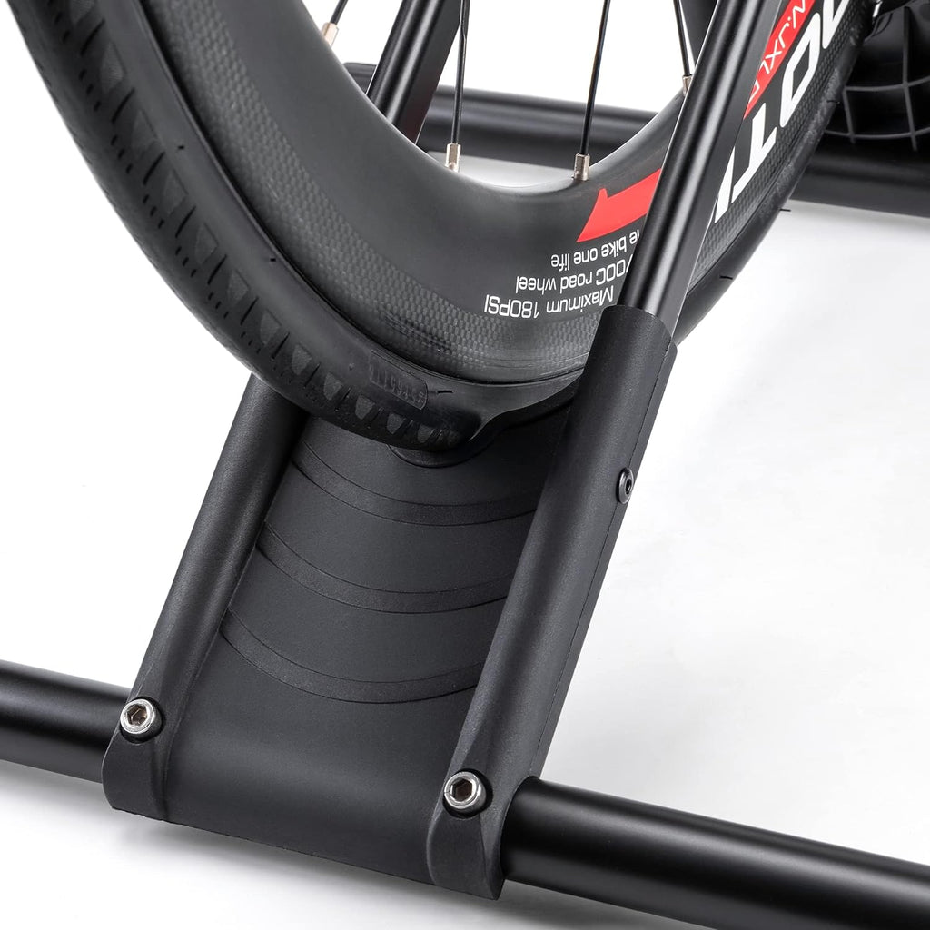 Bike Floor Stand Rack- Indoor Bike Stand for Garage/Home - Bike Storage Bicycle Parking Rack Fit 20”-29” Mountain Road Bikes (1 Bike Rack)