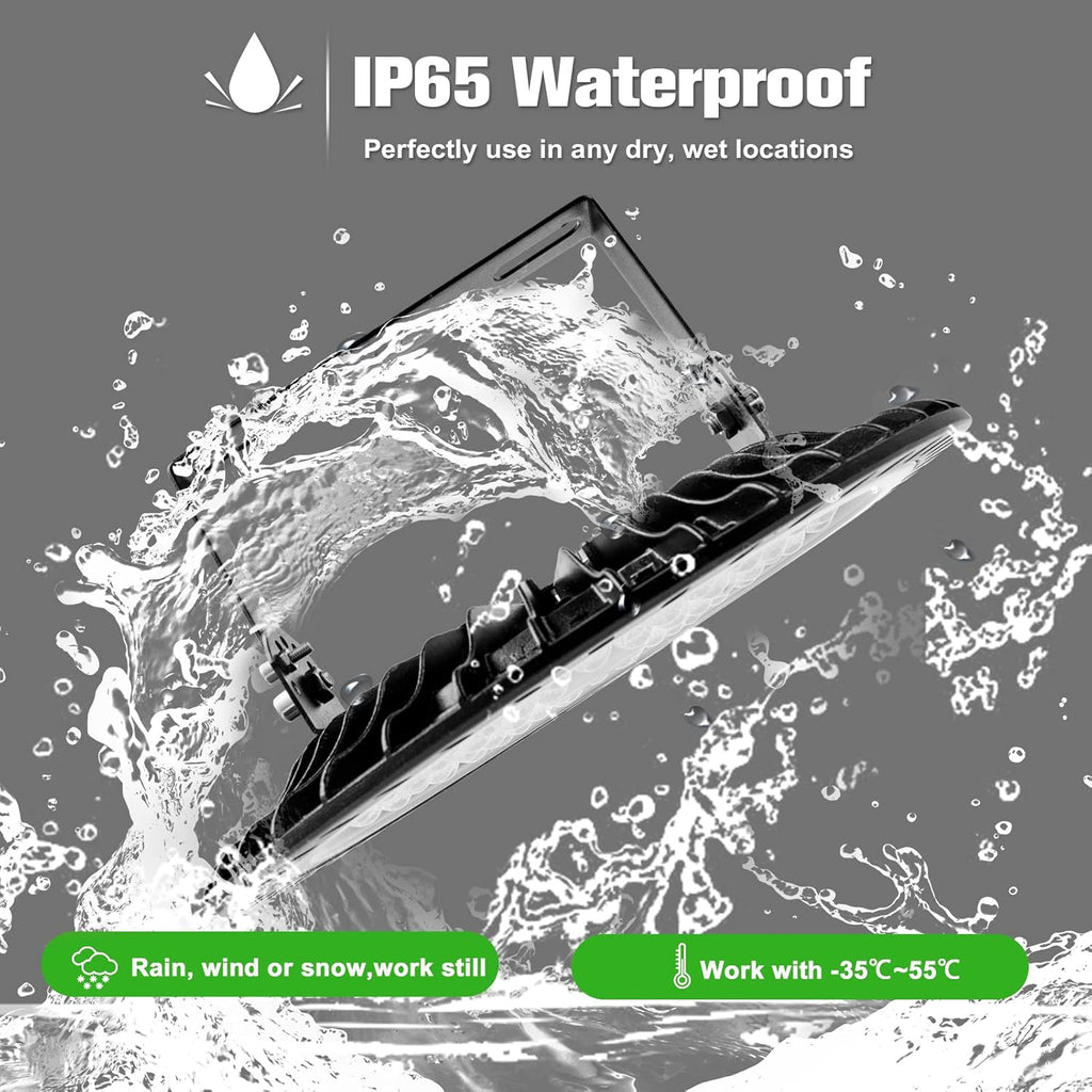 Viugreum 15 Pack 200W LED High Bay Lights, 20000LM 6000K-6500K Daylight White UFO LED Shop Lights, Warehouse Workshop Garage Factory Area LED Lighting Fixture