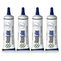 Dielectric Grease, 4-Pack 1oz Tube | Waterproof for Electrical Connectors, Switches, and Sensors | Safe High Temp & Multipurpose Electrical Grease