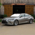 Sun Shade Car Sunshade for Lexus ES ES300h/ES350 2019-2024 2025 Accessories Windshield Cover Sun Visor for Lexus ES Front Window Shield 240T Silver Coating Reflective Polyester Protector Block UV Ray