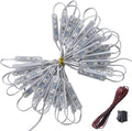 Module Ceiling Lamp for Car Truck Auto Vehicle Caravan Trailers Boat Bus RV Room Cargo White Lighting，6500k 12V 150 LEDs Van Interior Light Kits (50 Modules)