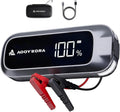 3000A Car Battery Jump Starter,16000mAh Jump Starter Battery Pack Up to 9.0L Gas & 7.0L Diesel, 12V Portable Car Jump Starter with LED Screen/3 Modes Flashlight/Jumper Cable