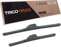 TRICO Solutions™ Truck 22 Inch & 18 Inch Pack of 2 High Performance Automotive Replacement Windshield Wiper Blade for Select Chevrolet, GMC, and Infiniti Models (58-22180)