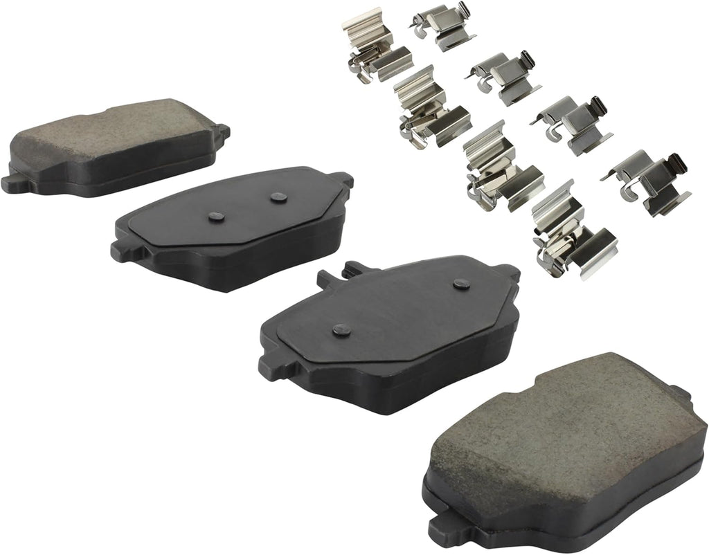 Premium Ceramic Rear Brake Pads (1001-2235C) Compatible with Mercedes-Benz GLE350 2020-2024