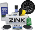 Premium Tesla Wheel Curb Rash Repair Kit for Model X 20-inch Sonic Carbon Slipstream Rims - DIY Kit with Color-matched Touch Up Paint - Made in USA