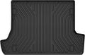 OEDRO Cargo Trunk Liner Floor Mat Compatible with 2010-2024 Toyota 4Runner with 3rd Row Seats, Unique Black TPE All-Weather Guard Cargo Mats