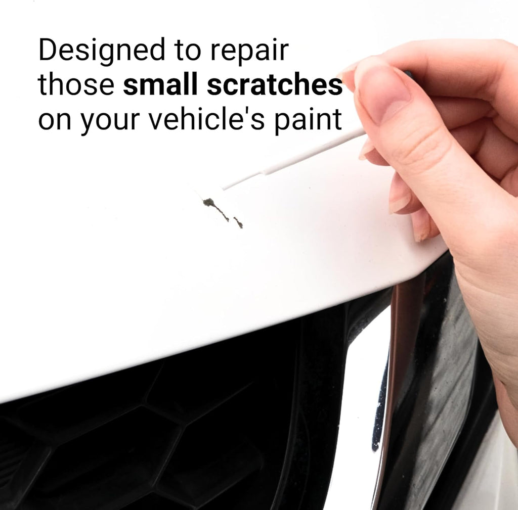 TouchUpDirect 8X8 Blueprint Compatible with Toyota Exact Match Scratch Repair Touch Up Paint - Brush Kit
