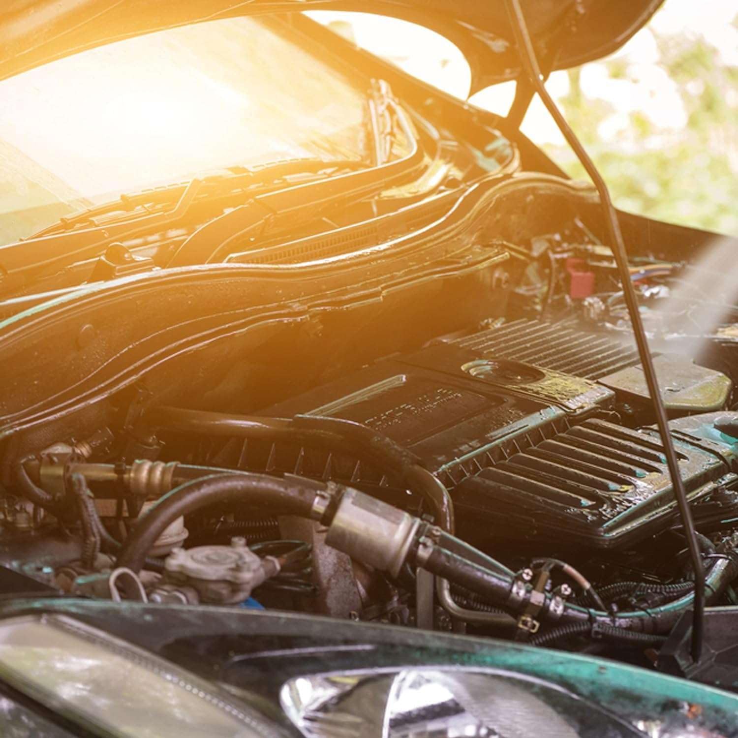 Akfix A115 Engine Cleaner and Degreaser - Quick and Bright Cleaner for Car, Motorcycle, Automotive and Machine Engine - Oil Grease Remover, Degreaser Cleaner Spray | 1 Pack, 16.9 Oz.