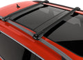 for Subaru XV Crosstrek 2013 2026 Roof Rack Cross Bars | Lockable Aluminum Luggage Carrier | Anti-Theft Design with Key | Fits with Raised Side Rails | Base Premium Sport Limited Wilderness (Black)