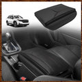 Muslogy Center Console Cover 1-Inch Extra Thick Armrest Pad Compatible with 2025 Subaru Forester Accessories Arm Rest Cushion Padding Anti-Scratch Middle Console Leather Armrest Lid Protector