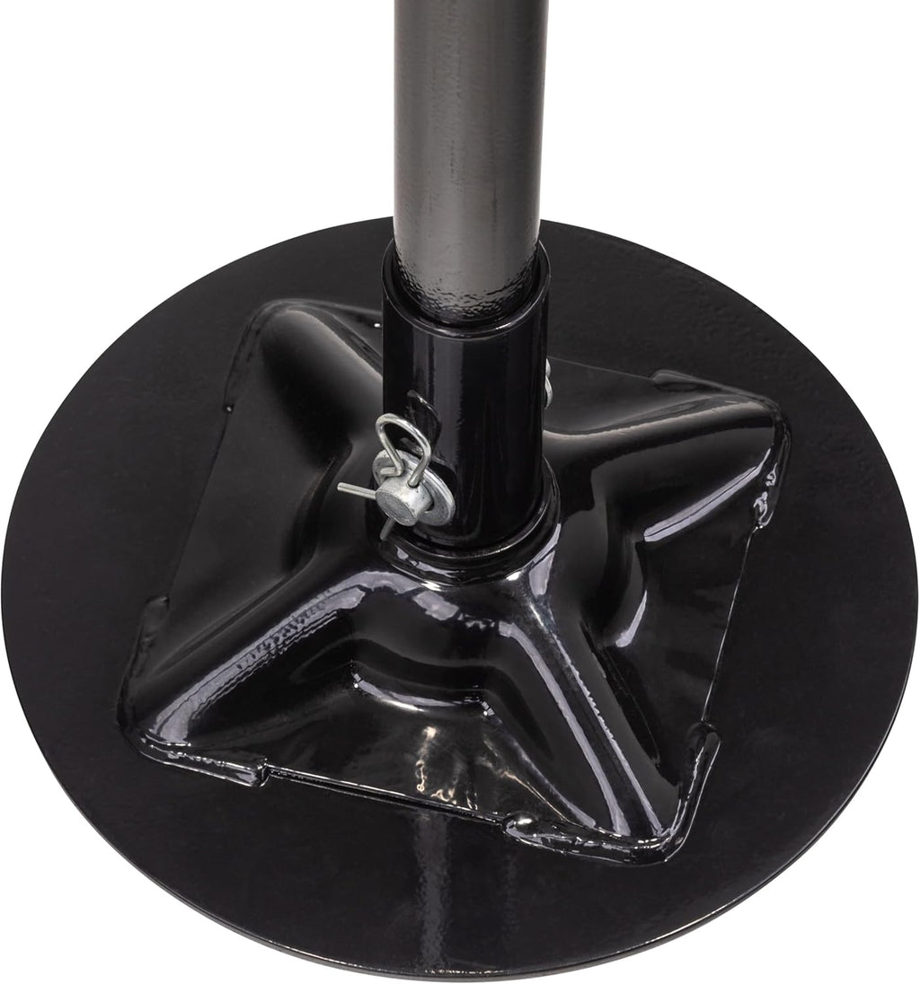 Arcan Quick Adjust Support Stand, 1,500 Lbs Capacity, ALSS15Q