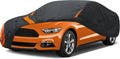 in Full Exterior Car Cover All Weather, Waterproof，UV Resistant, Dustproof Fit BMW 8 Series,Buick Reatta,Chevrolet Camaro,Pontiac Firebird,Honda Clarity,Mustang,GT-R,Subaru WRX etc. Size C4