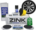 Premium Tesla Wheel Curb Rash Repair Kit for Model S 19-inch Silver Cyclone Rims - DIY Kit with Color-matched Touch Up Paint - Made in USA