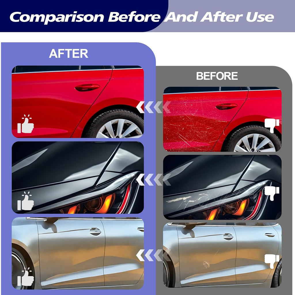 2025 New Car Scratch Remover for Vehicles, Car Paint Scratch Repair, Car Scratch Remover for Deep Scratches, Car Scratch Repair (1PCS)