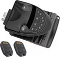 RVLOCK V4 RV Door Lock Keyless Entry with Remote, Secure and Convenient Camper Latch Replacement, Durable RV Door Lock Replacement for Trailers with Patented Security Technology