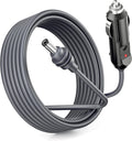 Starlink Mini Cable 12V 24V Car Adapter 10FT/3M Cigarette Lighter to DC Cord Replacement DC Power Cable 18AWG for Starlink Charging Cord Waterproof