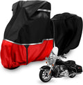 420D Waterproof Motorcycle Cover Replace for Harley Davidson Touring Models, Road Glide Special, Electra Glide Standard Motorcycle Cover for Snow Rain Dust Protection