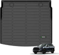 ANBINGO® Cargo Liner for 2025 2026 CR-V Hybrid, 2024 CR-V, 2023 CR-V Hybrid (Cargo Tray in Highest Position) Fit CRV Hybrid Automotive Trunk Mat Accessories - Black