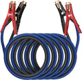 Heavy Duty Jumper Cables - 4 Gauge 20 Feet 600Amp Automotive Booster Cables for Car Battery, for Car, SUV and Trucks, Jumper Cables Kit with Carry Bag, Gloves, Brushes (4 Gauge 20 FT)…