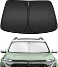 ARISMOTOR Windshield Sun Shade for Che-vrolet Chevy Equinox 2025-2026, Custom Fit Foldable Front Window Sunshade Sun Visor Protector, Block UV Rays Keep Your Car Cooler