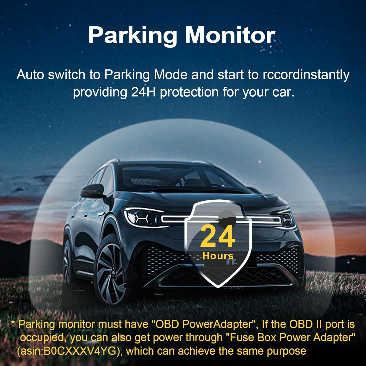 Front 4K & Rear 1080P Dash Cam Custom fit for GMC Yukon, Yukon XL 2015 2016 2017 2018 2019 2020(Model D), Model D & Model C Have Same Models Years but Vehicle Sensor Cover are Different
