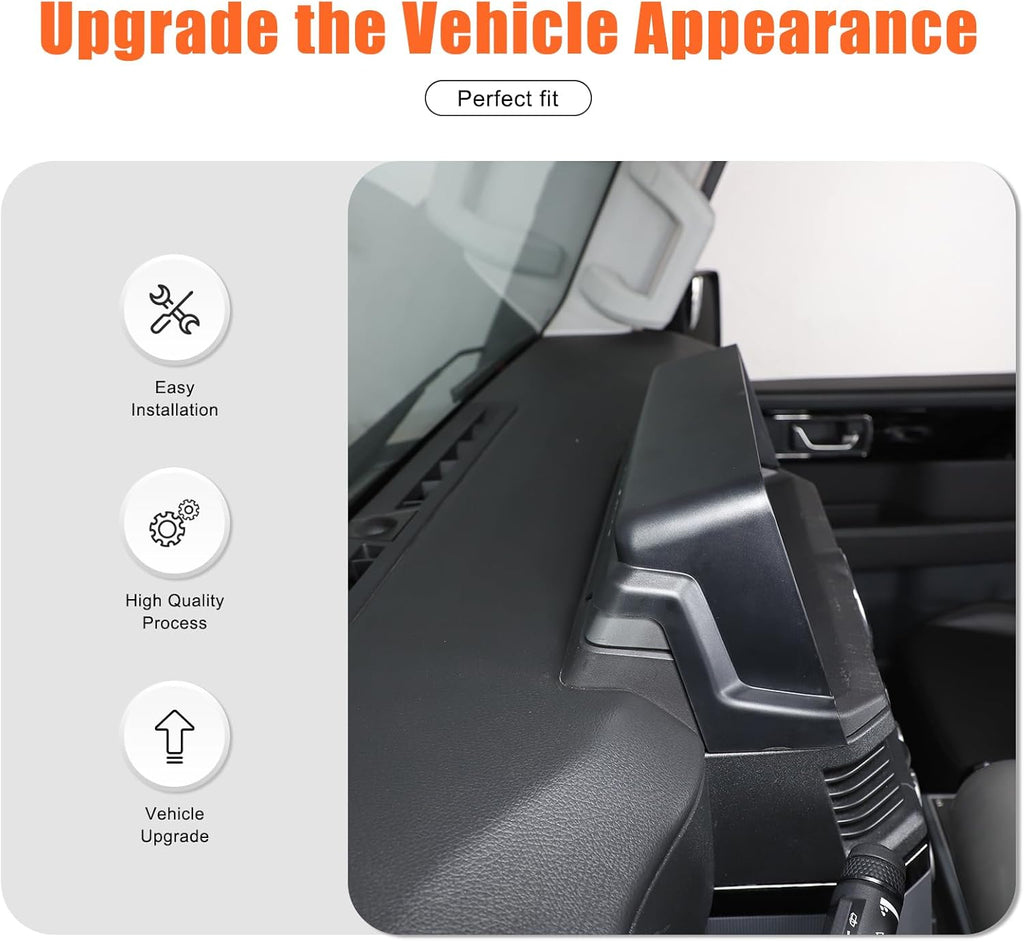 Car Navigation Screen Protector Sunshade Compatible with INEOS Grenadier 2020-2024 Car Navigator Sun Shade Anti Reflective ABS Interior Accessories