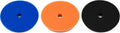 Lake Country 5.5" HDO Foam Polishing Pad Kit (3-Pack) – Premium Heavy Duty Orbital Pads with Tapered Edge – Dense Foam Pads for Car Polishing and Buffing