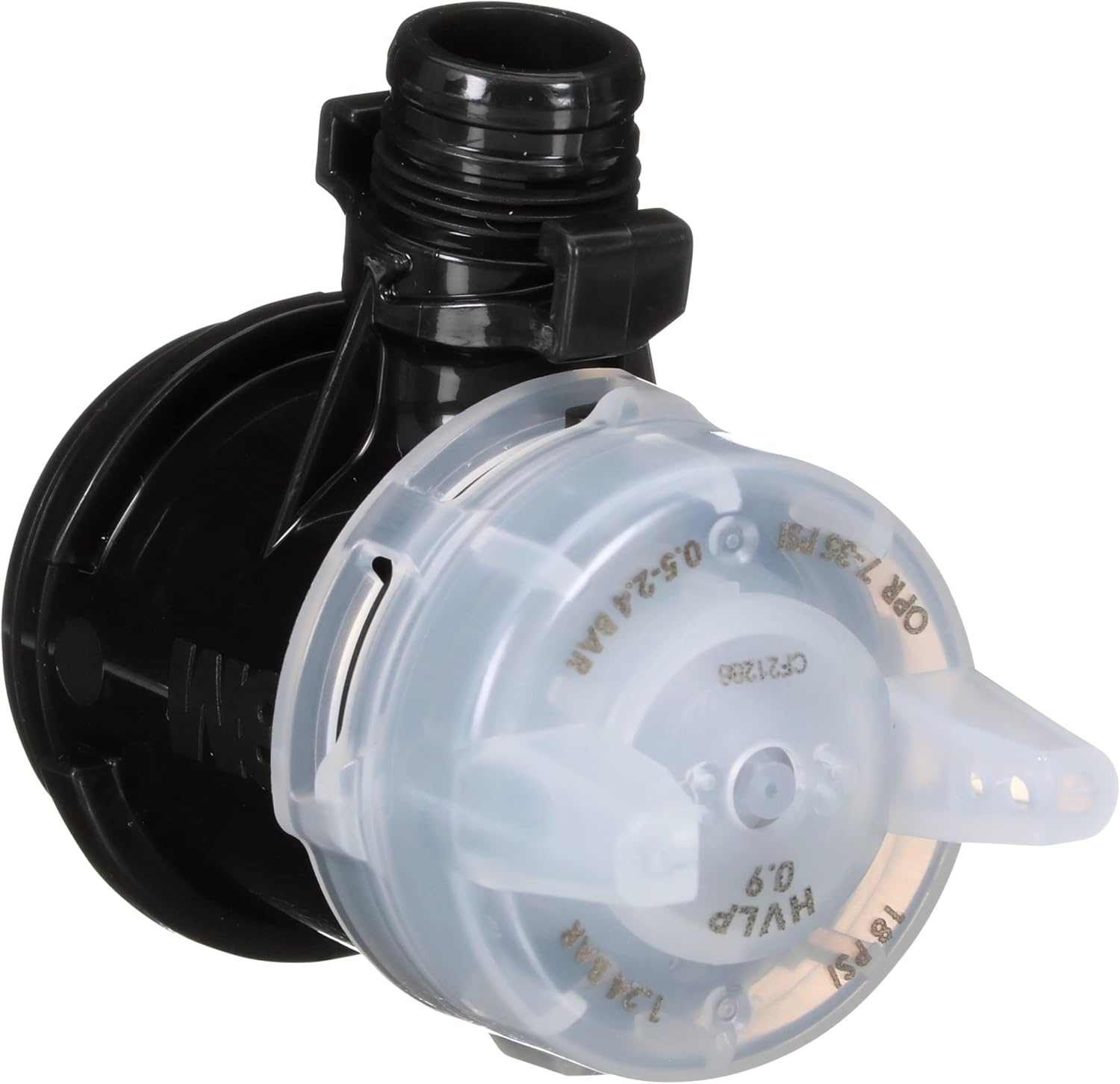 3M Performance Pressure HVLP Atomizing Head Refill Kit 26809, White, 0.9, 10 Pack, 5 Packs/Case
