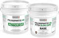 Polyaspartic High Solids Topcoat Coating System - 2 Gallon Kit - Clear Coating Gloss Finish - Easy-to-Use 1:1 Mix Ratio - Protection to Adhesion, UV, Abrasion, & Scratches (Xtra Slow Cure)