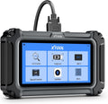 XTOOL D5 Car Code Reader and Reset Tool, Engine ABS SRS Transmission Car Diagnostic Tool with EPB Service, ABS Bleed, Throttle Relearn, Clear Check Engine Light Code Reader with 9 Resets, Free Update