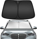ARISMOTOR Windshield Sun Shade for BMW X5 2019-2025, Custom Fit Foldable Front Window Sunshade Sun Visor Protector, Block UV Rays Keep Your Car Cooler