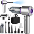 Car Vacuum Portable Cordless,21000PA High Power,Mini Vacuum Cleaner,4-in-1 With Brushless Motor,Air Blower,Handheld Vacuum Cordless,3 Gear Adjustment,Car Vacuum Cleaner Suitable for Cars,Home,Outdoors