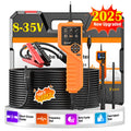 KZYEE KM601 Power Circuit Probe Kit, 12V-24V Automotive Circuit Tester with Battery Test, Multimeter, Oscilloscope, Fuel Injector, Short Circuit Finder, Component Activator, Current Probe, 30FT Cable