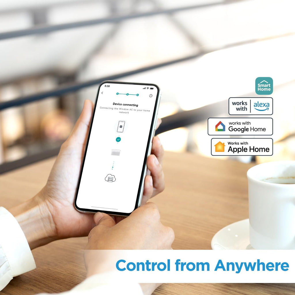 Midea MAW08V1QWT U-Shaped AC Window Air Conditioner