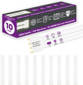 GoodBulb PLL36/865 36W 16.5" Twin Tube Compact Fluorescent Light Bulb 4-pin 2G11 Base 6500K Full Spectrum 2400 Lumen 36000 Hour Long Life Biax Pack of 10