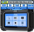 XTOOL IP500 for BMW OBD2 Scanner, Full Systems Bidirectional Scan Tool with ECU Coding, Battery Registration Tool for BMW/MiNi/RR, All Reset Services-(Injector Coding/BMS/ABS), Lifetime Free Update
