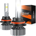 SEALIGHT S1 Series 9004 for ATVs & Powersports, 8×Brighteness Fog Lamps 1:1 Real Size 10 Years Lifespan, Pack of 2