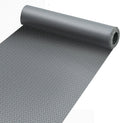 Premium Garage Floor Mat, Commercial Grade Heavy Duty Parking Mat for Garage Floor, Golf Cart Parking, Water/Stain Resistant Floor Runner (Grey Diamond, 4 x 10 Feet)