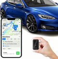 2025 New Model GPS Tracker for Vehicles, GPS Strong Magnetic Car Anti-Lost Tracker, No Subscription,GPS Tracker Locator Real Time, Anti-Theft Mini GPS Tracking Device with Free App