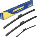 3 Wipers Factory Replacement For 2018-2021 2022 VW Volkswagen Tiguan /2019 2020 2021 2022 2023 Volkswagen Touareg Original Equipment Wiper Blades Set 25"+22"+15" (Set of 3)