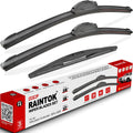 Windshield Wiper Blades Replacement for 2014-2020 Mitsubishi Outlander Original Factory Quality Front Rear Wipers Blade Set for My Car - 26" 18" 12" (Pack of 3)
