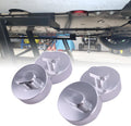 C8 Jacking Lift Pad Puck Billet Aluminum 4 Packs Fit for 2020-2025 Corvette C8