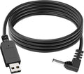 Radar Detector Cable, USB to DC3.5 Plug Cord,Replacement Radar Detectors Power Cable for Cobr RAD 350 380 450 480i Uniden DFR1 DFR3 DFR5 whistler Radenso Pro M Radar Detector (DC3.5-9.84FT)