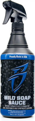 Boat Bling Mild Soap Sauce Premium Upholstery Cleaner, for Boats, RVs, Powersport Vehicles and More, 32 oz